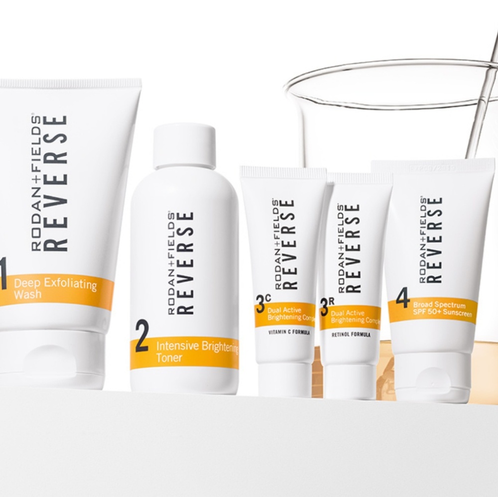 Rodan and Fields Reverse Brightening Regime